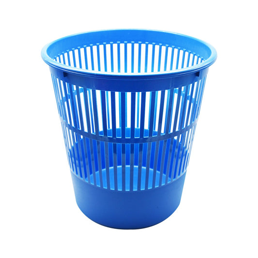 Papírkosár 16l, műanyag rácsos 315x305mm, Bluering® kék kép