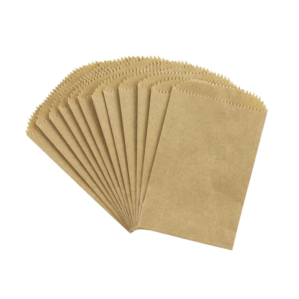 Papírzacskó általános 1kg 13,5x5,5x24 1000 db/doboz, Bluering® kép