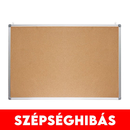 Parafatábla 90x120cm, alumínium keretes Bluering® ÉRTÉKCSÖKKENT! kép
