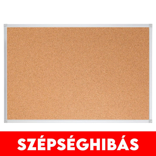 Parafatábla 90x180cm, alumínium keretes Bluering® ÉRTÉKCSÖKKENT! kép