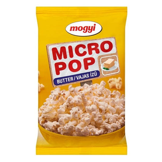 Pattogatni való kukorica MOGYI Micro Pop vajas 100 g