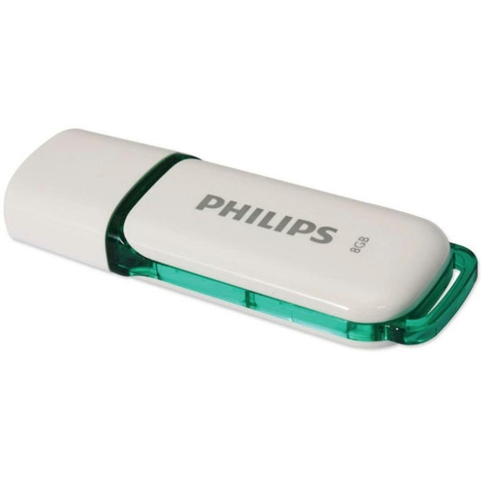 Pendrive 8Gb. USB 2.0 Philips Snow fehér kép