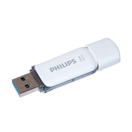 Pendrive USB 3.0 32Gb. Snow Edition Philips fehér-szürke kép