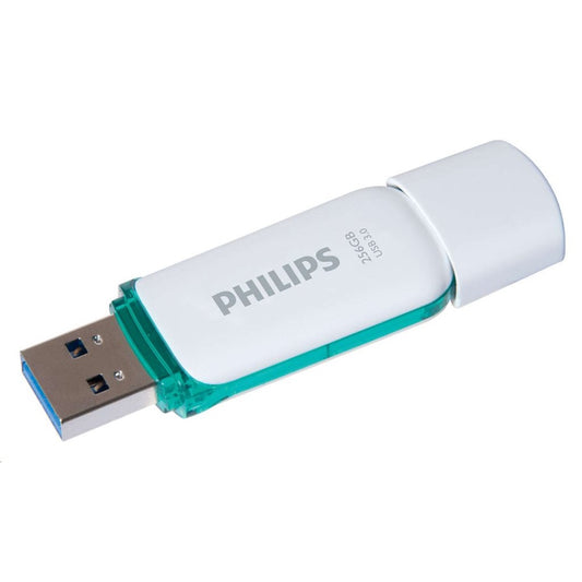 Pendrive USB 3.0 256Gb. Snow Edition Philips fehér-zöld kép
