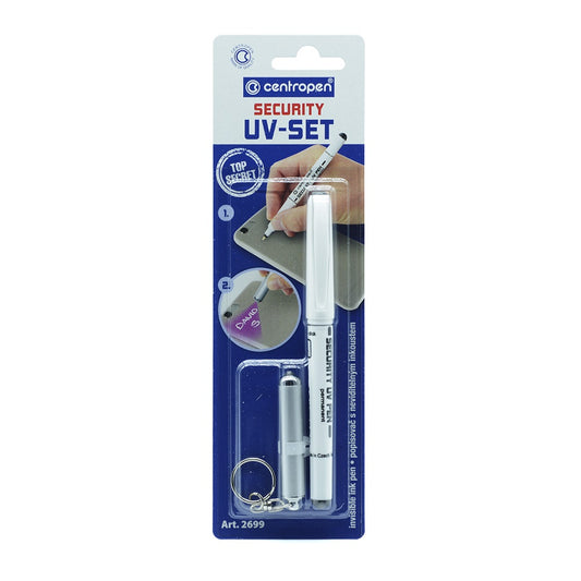 Alkoholos marker 0,6-1mm, kerek hegyű UV Centropen 2699 UV kép