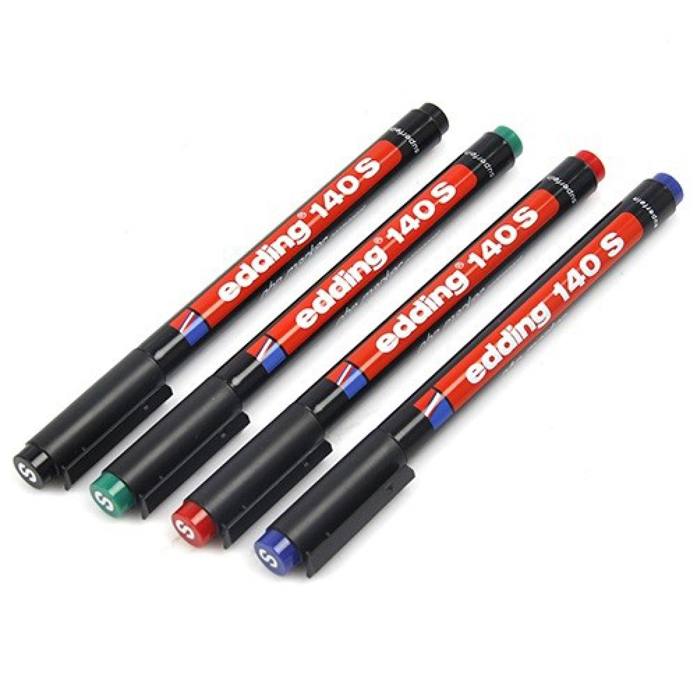 Alkoholos marker 0,3mm, 140S OHP Edding zöld kép