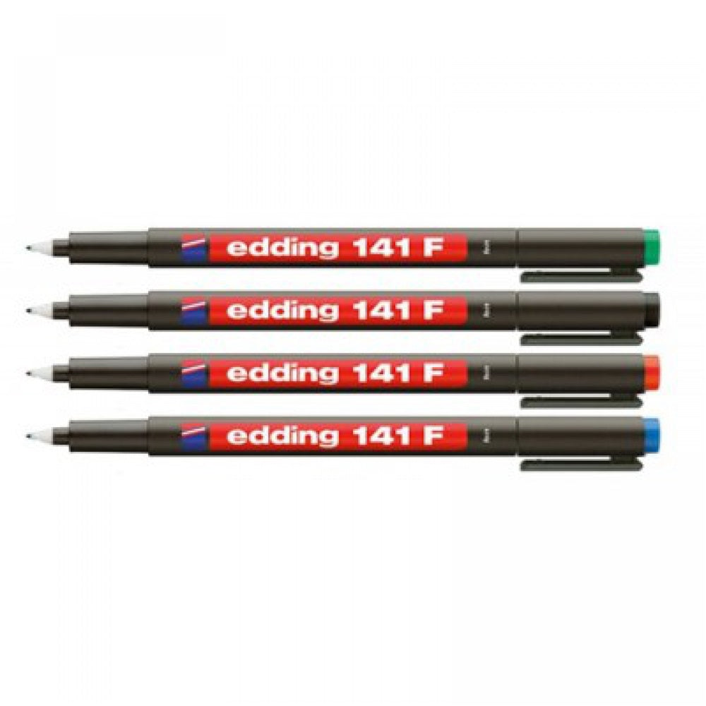 Alkoholos marker 0,6mm, 141F OHP Edding kék kép