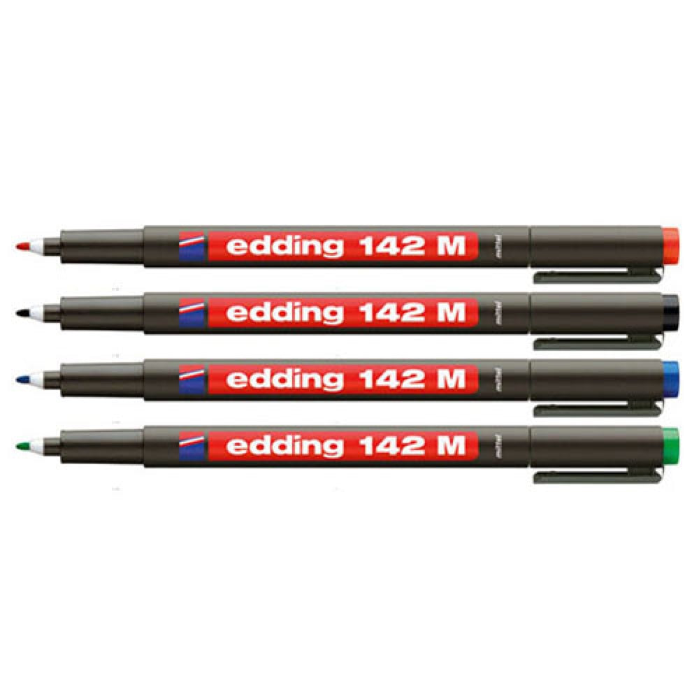 Alkoholos marker 1mm, 142M OHP Edding kék kép