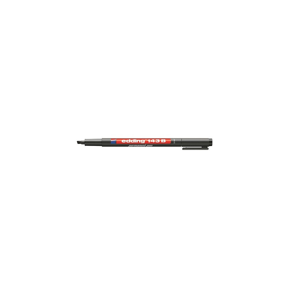 Alkoholos marker 1-3mm, 143B OHP Edding fekete kép