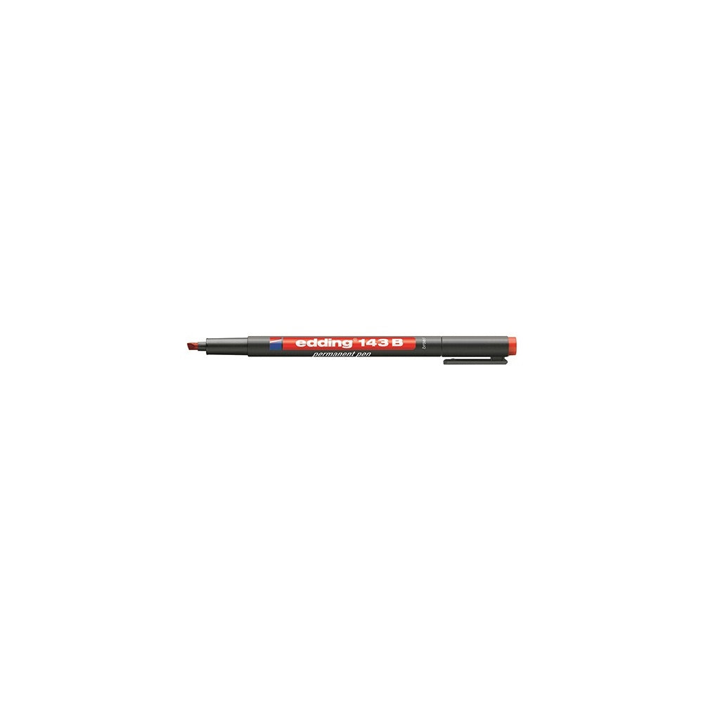 Alkoholos marker 1-3mm, 143B OHP Edding piros kép