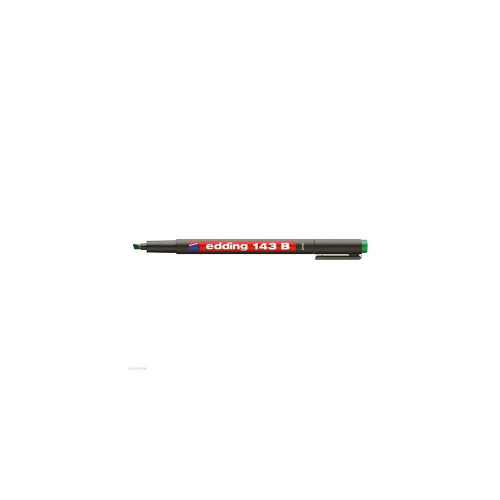 Alkoholos marker 1-3mm, 143B OHP Edding zöld kép