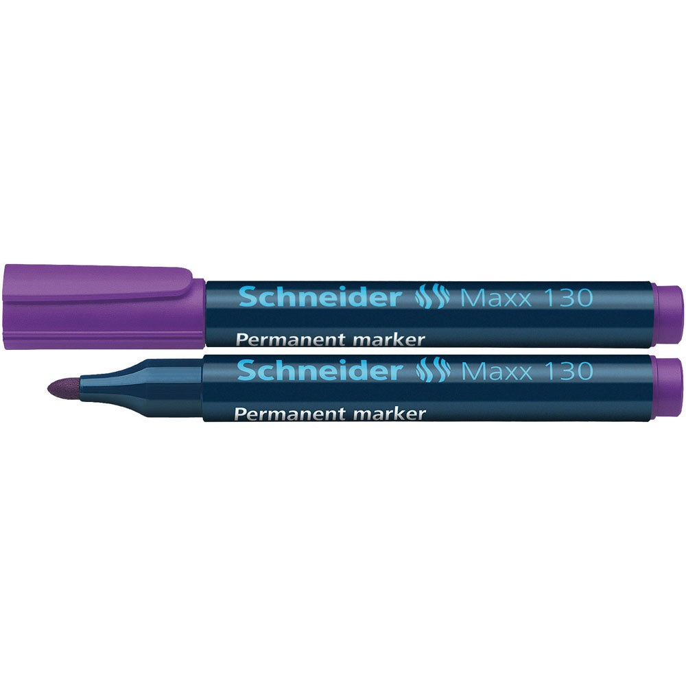 Alkoholos marker 1-3mm, kerek végű Schneider Maxx 130 lila kép