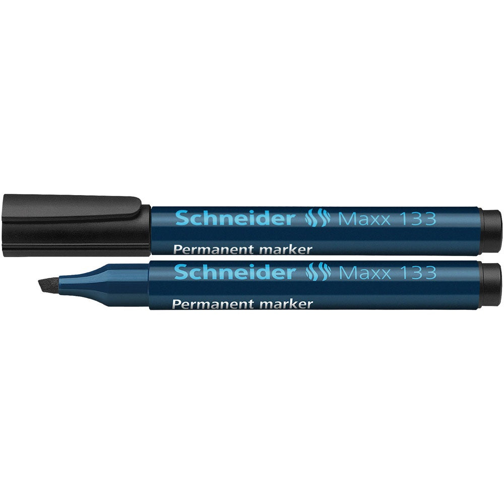 Alkoholos marker 1-4mm, vágott végű Schneider Maxx 133 kék kép