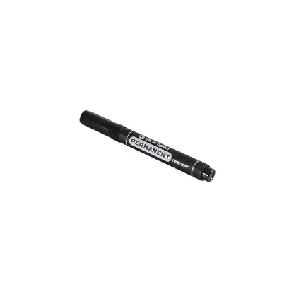 Alkoholos marker 2,5mm, kerek hegyű, Centropen 8566, fekete kép
