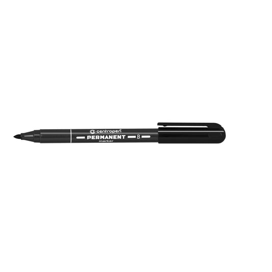 Alkoholos marker 2mm, B Centropen 2836 fekete kép