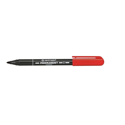 Alkoholos marker 2mm, B Centropen 2836 piros kép