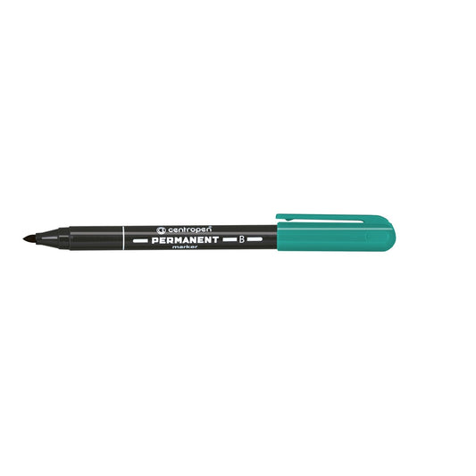 Alkoholos marker 2mm, B Centropen 2836 zöld kép