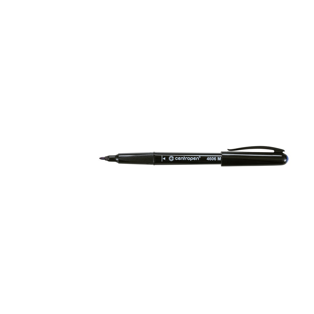 Alkoholos marker 1mm, CD/DVD Liner M Centropen 4606 kék kép