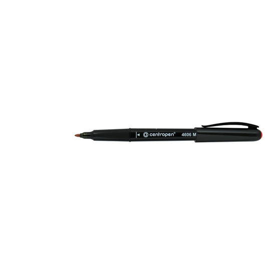 Alkoholos marker 1mm, CD/DVD Liner M Centropen 4606 piros kép