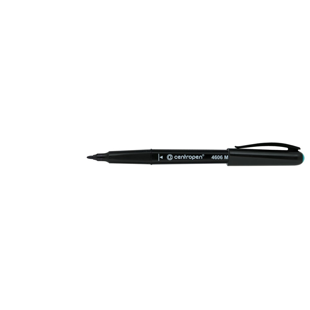 Alkoholos marker 1mm, CD/DVD Liner M Centropen 4606 zöld kép