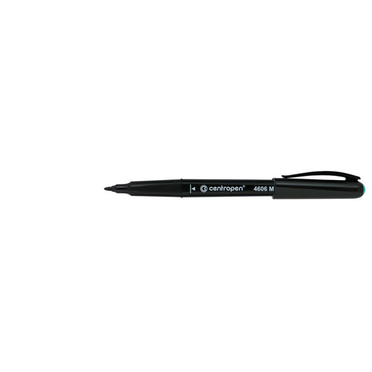 Alkoholos marker 1mm, CD/DVD Liner M Centropen 4606 zöld kép