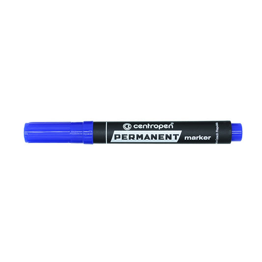 Alkoholos marker 1-4,6mm, vágott hegyű, Centropen 8576 kék kép