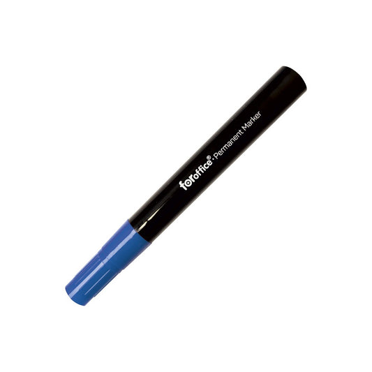 Alkoholos marker 1,5-3mm, kerek hegyű, Foroffice, kék kép