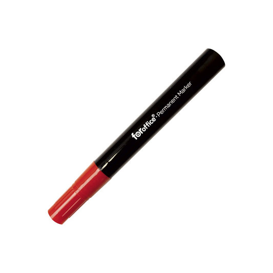 Alkoholos marker 1,5-3mm, kerek hegyű, Foroffice, piros kép