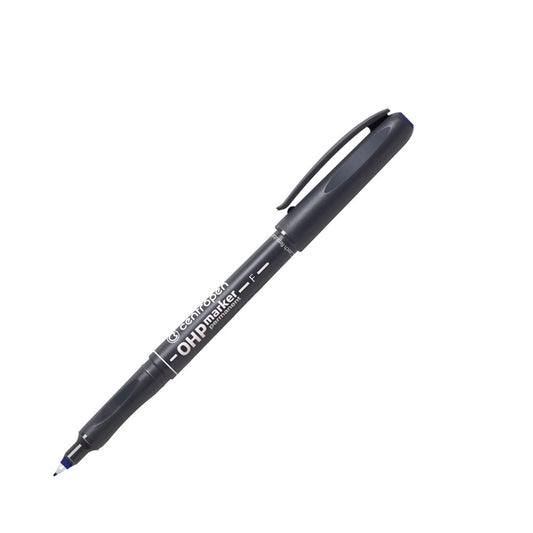 Alkoholos marker 0,6mm, F OHP Centropen 2636 kék kép