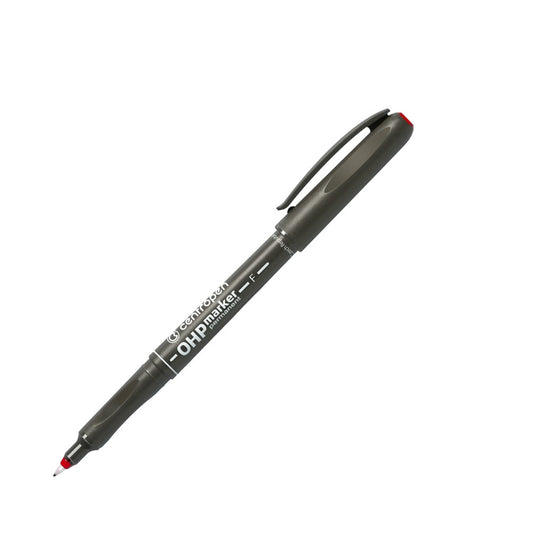 Alkoholos marker 0,6mm, F OHP Centropen 2636 piros kép