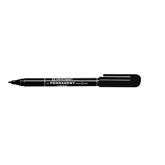 Alkoholos marker 1mm, M, Centropen 2846 fekete kép