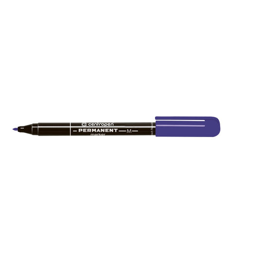 Alkoholos marker 1mm, M, Centropen 2846 lila kép