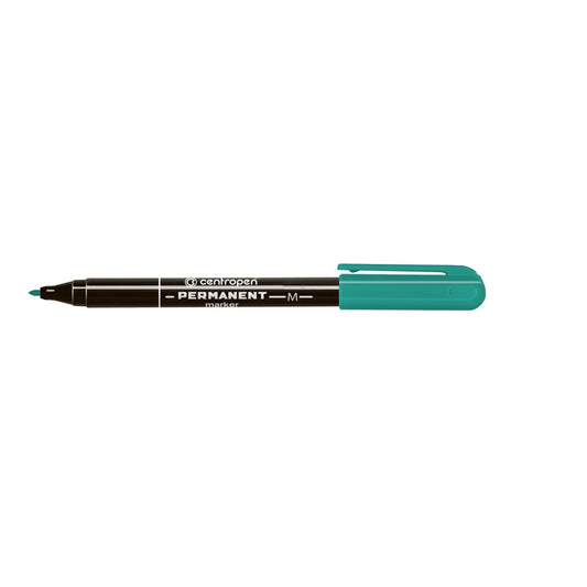 Alkoholos marker 1mm, M, Centropen 2846 zöld kép