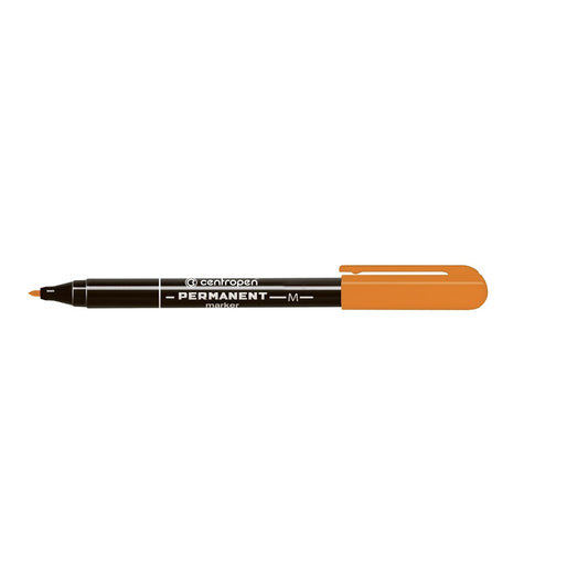Alkoholos marker 1mm, M, Centropen 2846 narancs kép