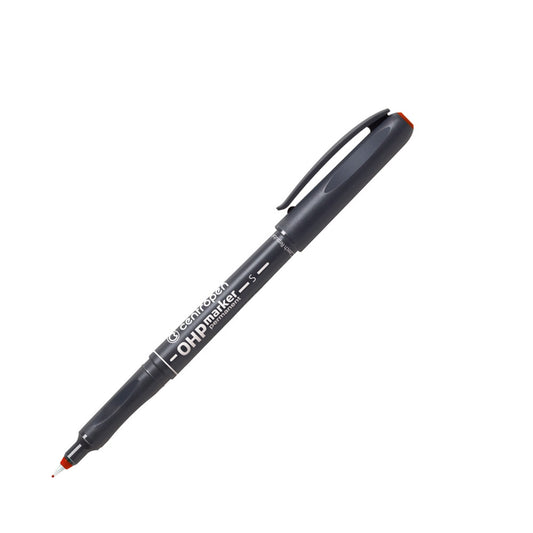 Alkoholos marker 0,3mm, S OHP Centropen 2634 piros kép