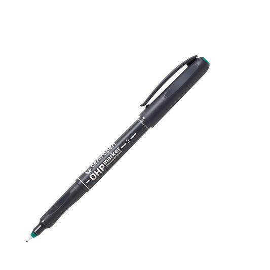Alkoholos marker 0,3mm, S OHP Centropen 2634 zöld kép