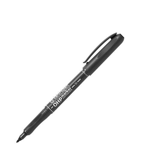 Alkoholos marker 1mm, M OHP Centropen 2637 fekete kép