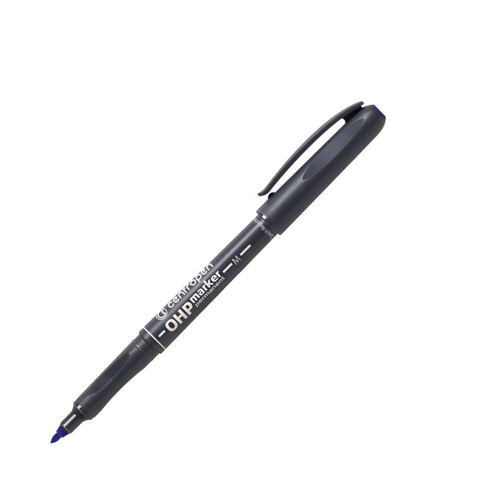 Alkoholos marker 1mm, M OHP Centropen 2637 kék kép