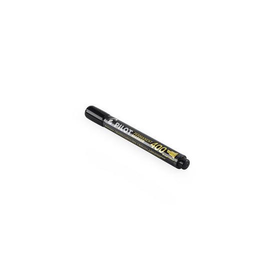 Alkoholos marker 1,5-4mm, vágott hegyű, Pilot 400 large fekete kép