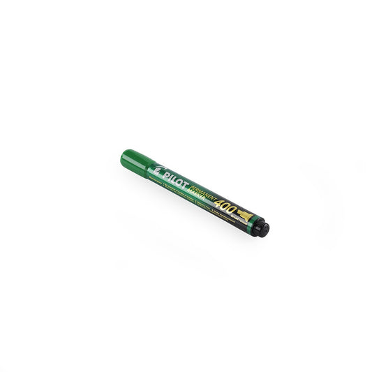 Alkoholos marker 1,5-4mm, vágott hegyű, Pilot 400 large zöld kép