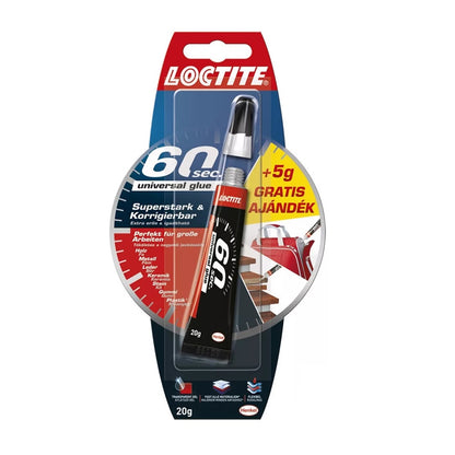 Pillanatragasztó 20g Loctite 60 sec univerzális Gél kép