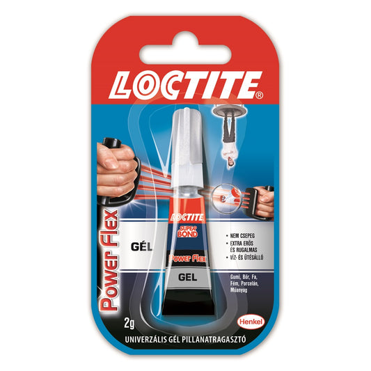 Pillanatragasztó 2g Loctite Super Bond Power Gél kép