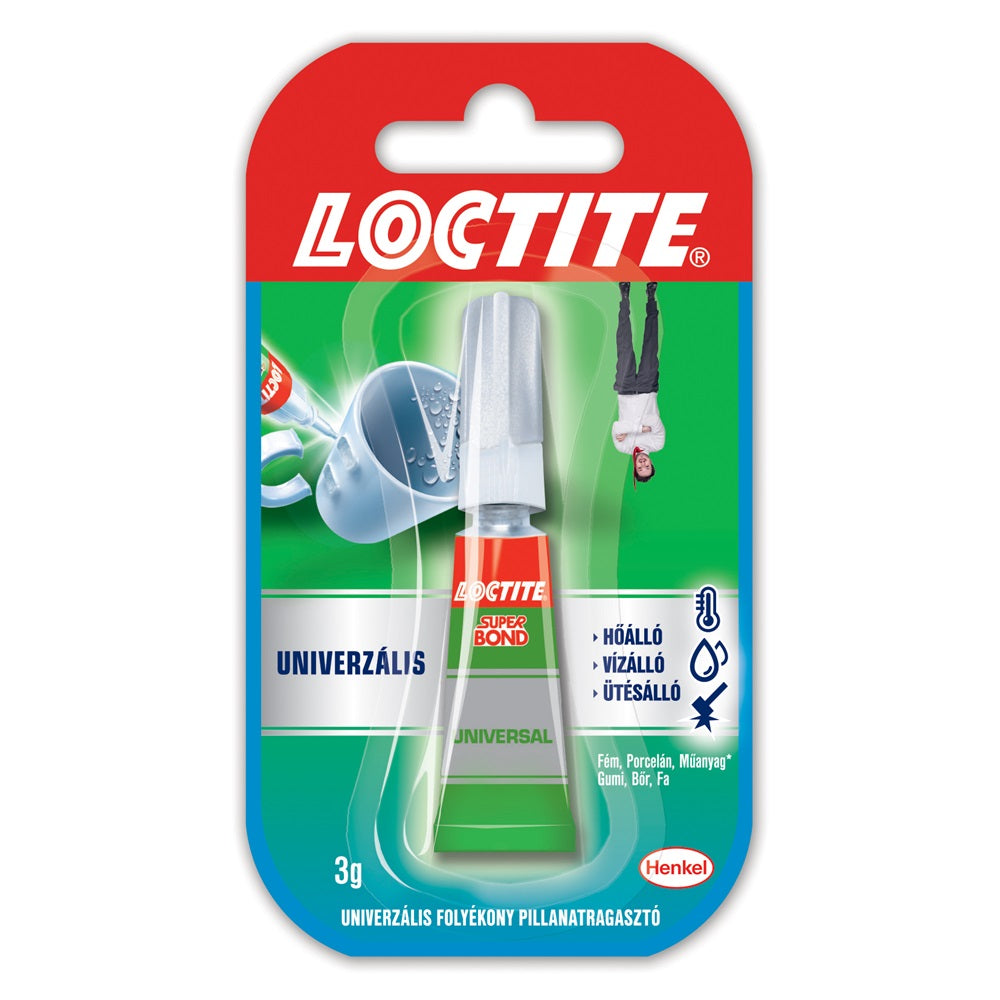 Pillanatragasztó 3g Loctite Super Bond Liquid kép