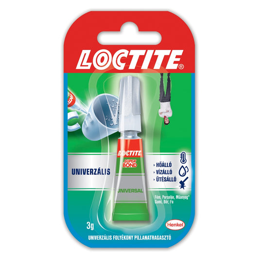 Pillanatragasztó 3g Loctite Super Bond Liquid kép