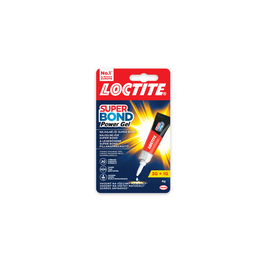Pillanatragasztó 4g Loctite Super Bond Power Gél kép