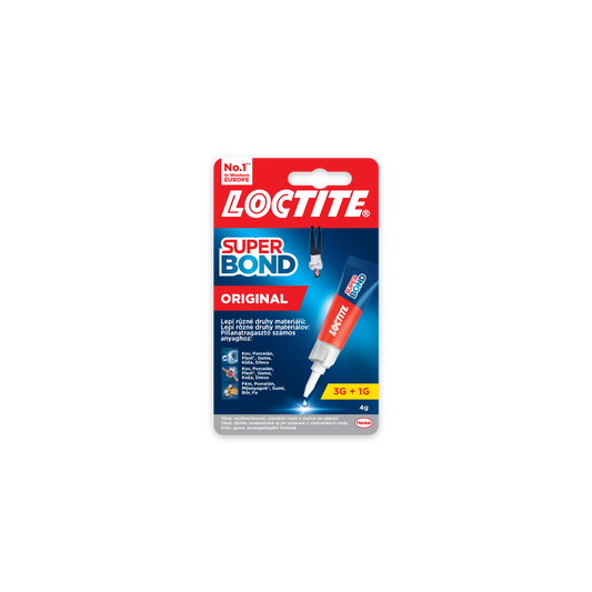 Pillanatragasztó 4g Loctite Super Bond Original kép
