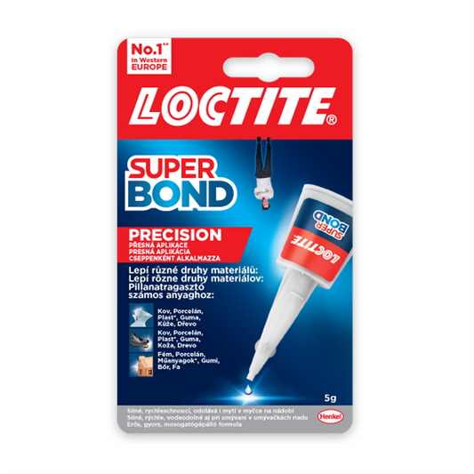 Pillanatragasztó 5g Loctite Super Bond Precision kép