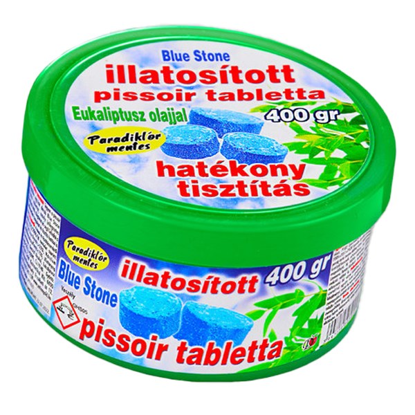 Pissoir illatosító Blue Stone 400 g