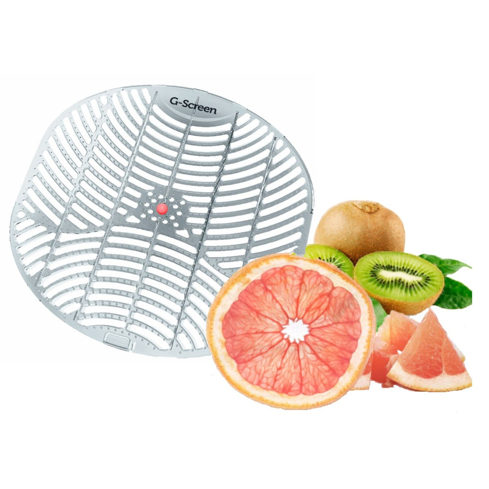 Pissoire rács műanyag illatos G-Screen Grapefruit - Kiwi kép