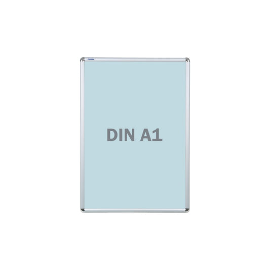 Plakátkeret A0, alumínium keret Franken kép